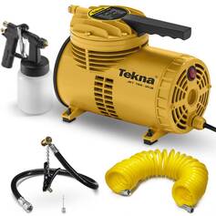 Compressor de ar direto 2,4 p�s com kit de acess�rios - CD1251BK