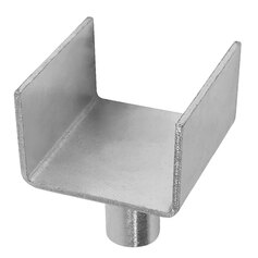 Suporte U fixo galvanizado para vigas H20 e metálicas- 71001010 Suporte U fixo galvanizado para vigas H20 e metálicas- 71001010