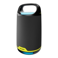 Caixa de som port�til 80W RMS Bluetooth com LED by Alock - BOOM 200