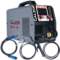 Inversora de solda Multiprocesso 200A para Eletrodo Mig e Tig - Easy MIG 200 Inversora de solda Multiprocesso 200A para Eletrodo Mig e Tig - Easy MIG 200