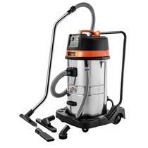 Aspirador de pó e líquido inox 2400W 80 litros - 44983020 Aspirador de pó e líquido inox 2400W 80 litros - 44983020