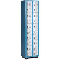 Armário porta objetos com 20 compartimentos - AM-105 Armário porta objetos com 20 compartimentos - AM-105