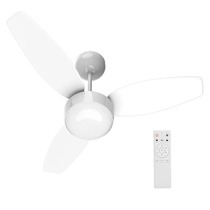 Ventilador de teto 3 p�s Inverter com controle bivolt - Ciclo Inverter