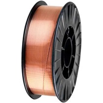 Arame para solda mig s�lido cobreado 1,0 mm rolo 5 kg - ER70S-6 - 40.012