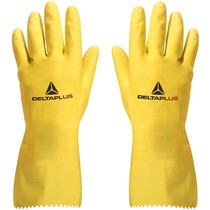 Luva de l�tex flocada forrada 30 cm tamanho P/M - VE200