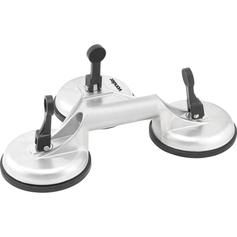 Ventosa tripla em alumínio Ventosa tripla em alumínio