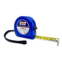 Trena com fita de a�o 19 mm x 5 m com trava - 33.002