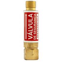 Válvula corta fogo acetileno para regulador - RG - Acetileno Válvula corta fogo acetileno para regulador - RG - Acetileno