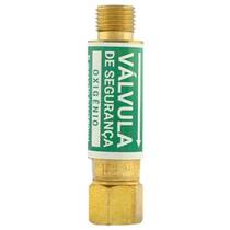 Válvula corta fogo oxigênio para maçarico - MO - Oxigênio Válvula corta fogo oxigênio para maçarico - MO - Oxigênio
