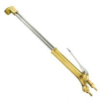 Ma�arico de corte com 3 tubos a�o inox cabe�a 90� - 1500