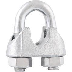 Clips para cabo de a�o 1/4