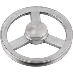 Polia de alumnio 1 canal A-200 mm