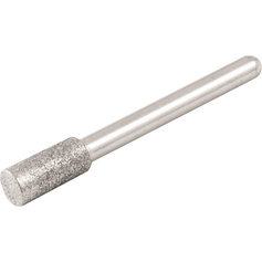 Lima rotativa para microrret�fica 4,7 x 9,5 mm com 2 pe�as