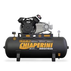Compressor de ar 40 p�s 360 litros 10 hp 175 lbs trif�sico - CJ 40+ APV 360L