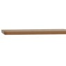 Tampo de madeira angelim para bancada 2200 x 800 x 40 mm - MA-1