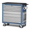 Carrinho para ferramentas fechado com 7 gavetas - CR-57