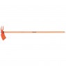 Sacho duas pontas com cabo de madeira 120 cm - 77802501
