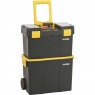 Caixa plstica para ferramentas com rodas 46 x 26 x 62,5 cm - CRV0300