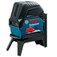 N�vel a laser com 2 linhas e 2 pontos de prumo - GCL 2-15