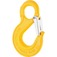 Gancho olhal com trava de seguran�a 12,5 toneladas