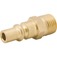 Conector macho com rosca 1/4 x 1/4
