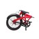 Bicicleta dobr�vel aro 20 com quadro de a�o - ECO