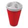Dispensador de copos descart�veis com 5 cavidades - DC51VM