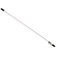 Cabo de alum�nio com rosca 1,5 m preto
