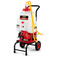 Pulverizador costal a gasolina 1 hp 25L com carrinho - PC260TKDL-Q