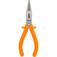 Alicate bico meia-cana curto isolado 6