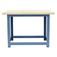 Bancada desmontvel tampo compensado pinus 1100 x 600 x 40 mm