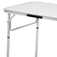 Mesa de alumnio dobrvel com tampo de mdf 90 x 60 cm - 695838