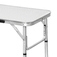 Mesa de alum�nio dobr�vel com tampo de mdf 60 x 45 x 25/59cm - 695828