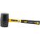 Martelo de borracha 70 mm com cabo de fibra