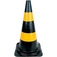 Cone para sinaliza��o 75 cm com 2 faixas - RM-44
