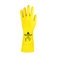 Luva de l�tex flocada forrada 30 cm - VE200