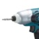 Parafusadeira de impacto eltrica 1/4