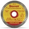 Disco diamantado turbo 110 mm para porcelanato - DDP110