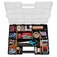 Organizador pl�stico com 18 compartimentos - 43805017