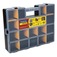 Organizador pl�stico com 18 compartimentos - 43805017