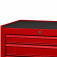 Carrinho para ferramentas com 6 gavetas vermelho - C04-BOX