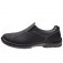 Sapato de seguran�a com el�stico preto - Service