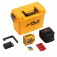Nvel a laser 3 pontos alcance de 30 metros com acessrios - PLS 3 R
