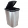 Lixeira pl�stica 9 litros com click - Label