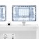 Luminria de emergncia LED 2.000 lmens com 2 faris - 48LEM2KL0000  110V/220V