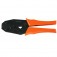 Alicate crimpador para terminais isolados de 0,5-10 mm
