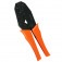 Alicate crimpador para terminais isolados de 0,5-10 mm