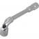 Chave biela com furo passante 13 mm ao cromo vandio  
