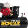 Compressor de ar a gasolina 20 pés 8 hp 200 litros 140lbs - PRO-GAS CSL 20/200 Compressor de ar a gasolina 20 pés 8 hp 200 litros 140lbs - PRO-GAS CSL 20/200