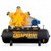 Compressor de ar 60 p�s 425L 15 hp 175 lbs trif�sico - CJ 60 APW 425L